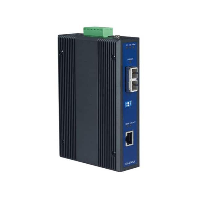 EKI-2741LX-BE MEDIA CONVERTER GBE-SGL FIBER