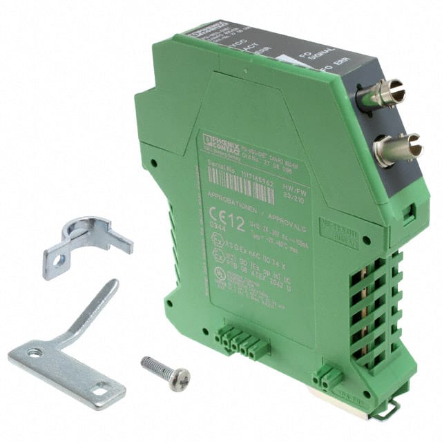 2708096 FIBER OPTIC CONVERTER DIN RAIL