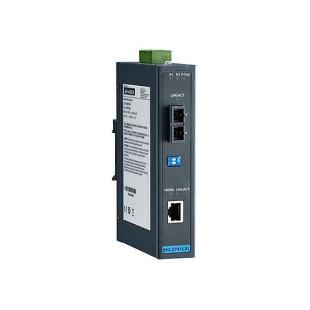 EKI-2741LXI-BE MEDIA CONVERTER GBE-SGL FIBER