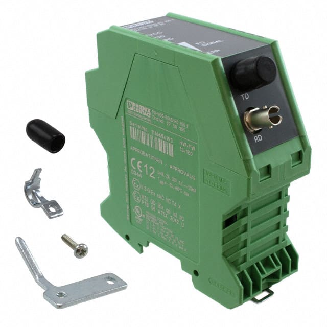 2708355 FIBER OPTIC CONVERTER DIN RAIL