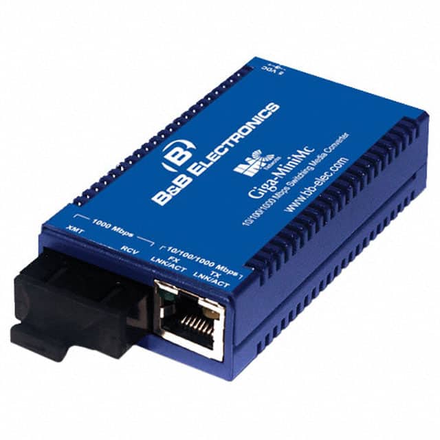 IMC-370-MMTX-PS GIGA-MINIMC, TX/SX-MM850-SC (TX