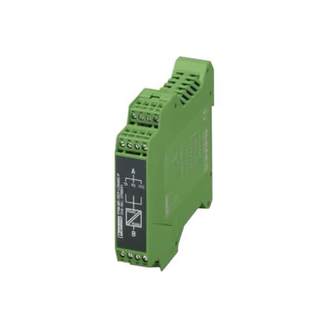 2708041 REPEATER 3-WAY ISOLATION DIN