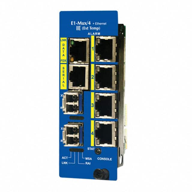 IMC-721I-E1MUX IE-IMCV-E1-MUX/4+ETHERNET, SFP (