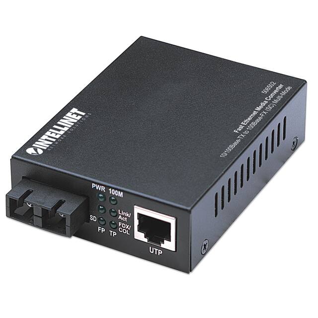 INT 506502 MEDIA CONVERTER MM SC