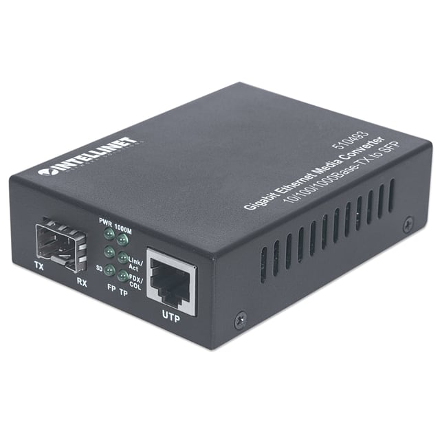 INT 510493 MEDIA CONVERTER MM/SM SFP SLOT