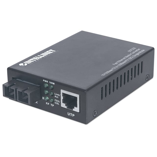 INT 507332 MEDIA CONVERTER SM 10/100 SC