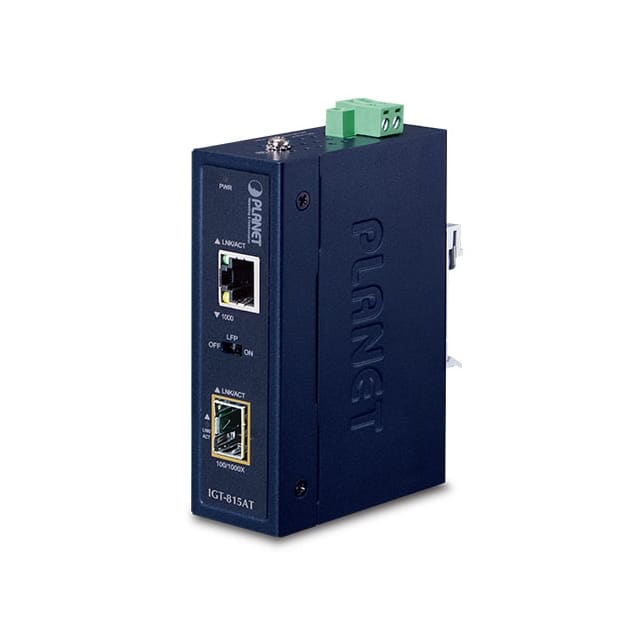 IGT-815AT IP30 COMPACT SIZE INDUSTRIAL 100