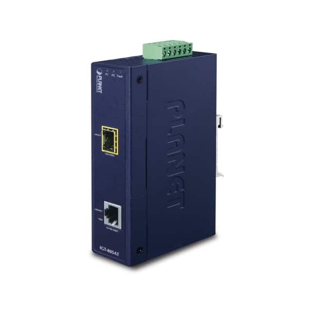 IGT-805AT IP30 INDUSTRIAL 10/100/1000T TO