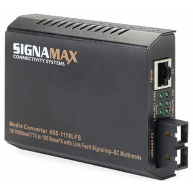 SIG FO-065-1110 MEDIA CONV 10/100TX-100FX SC/MM