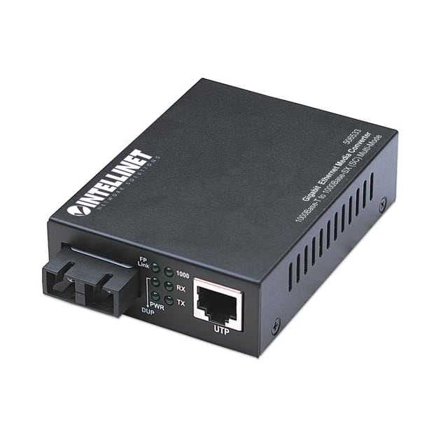 INT 506533 MEDIA CONVERTER SC MM GBIT