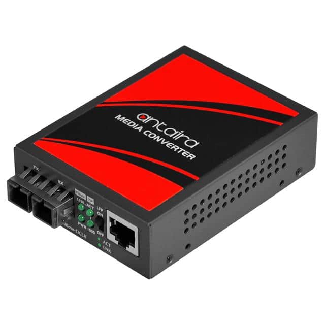 FCU-2802SC Gigabit Media Converter