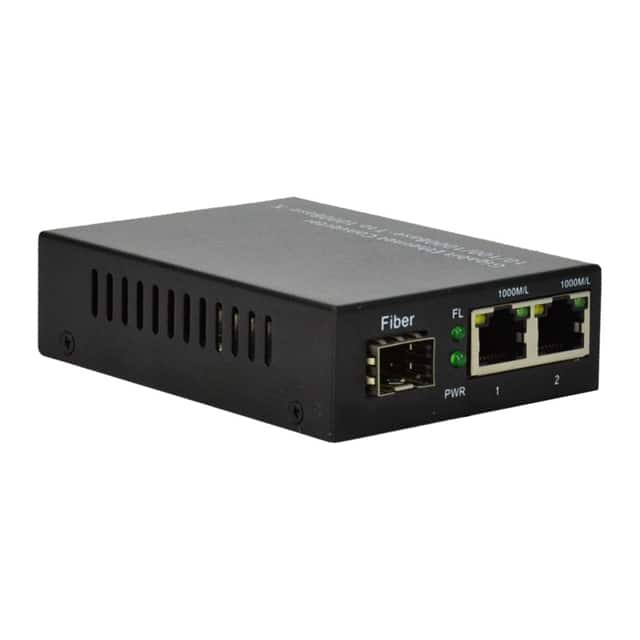 TL-MC-1S2R 1SFP/2RJ45 MEDIA CONVERTER