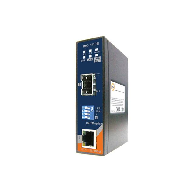 IMC-111PB MINI TYPE 1X 10/100TX (RJ-45) TO
