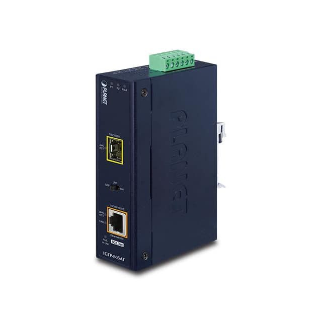IGTP-805AT IP30 INDUSTRIAL 10/100/1000BASE-