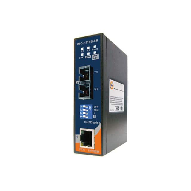 IMC-111FB-SS-SC MINI TYPE 1X 10/100TX (RJ-45) TO