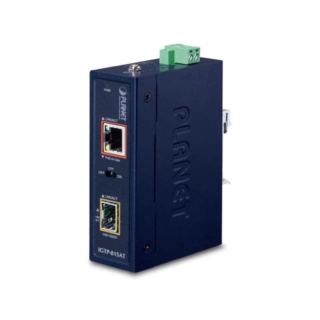 IGTP-815AT IP30 COMPACT SIZE INDUSTRIAL 100