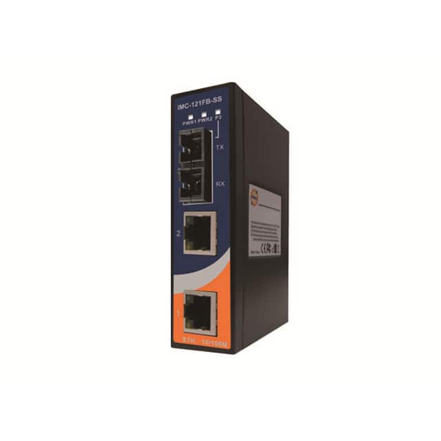 IMC-121FB-MM-SC MINI TYPE 2X 10/100TX (RJ-45) TO