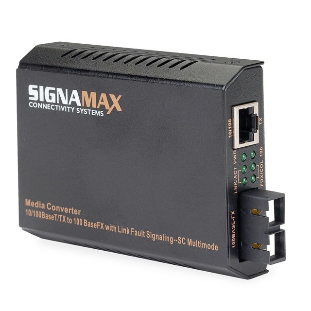 SIG FO-065-1174LFS MEDIA CONVERTER USB LC/MM 2KM