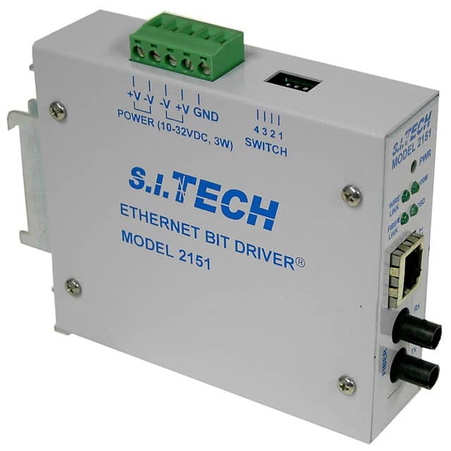 2151 INDUSTRIAL ETHERNET 10/100 MBPS