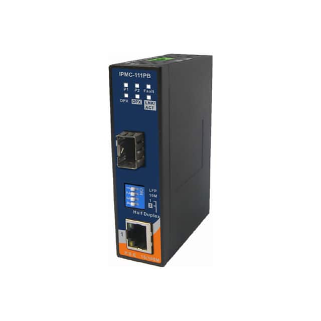 IPMC-111PB SLIM TYPE 1X 100TX (RJ-45) TO 1X