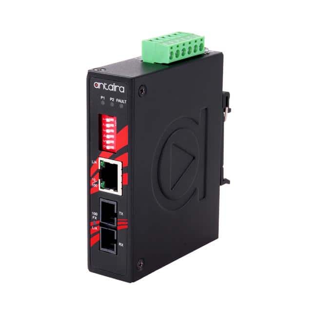 IMC-C100-M COMPACT 10/100TX TO 100FX INDUST