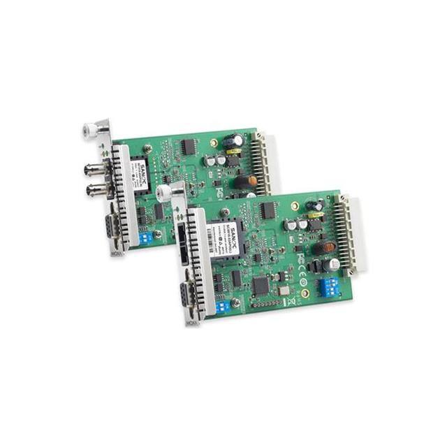 TCF-142-M-SC-RM RS-232/422/485 to Fiber Optic Co