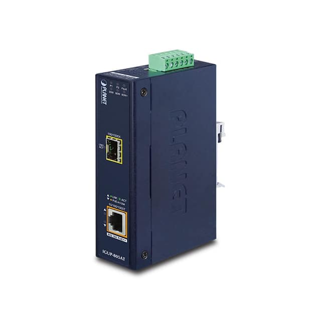 IGUP-805AT INDUSTRIAL 1-PORT 100/1000X SFP
