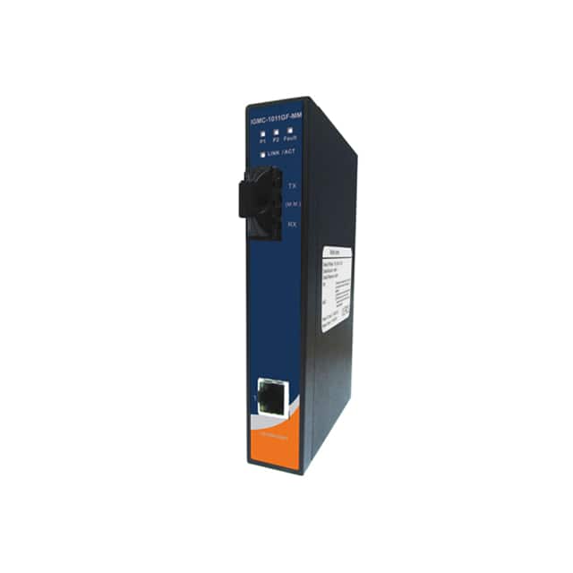 IGMC-1011GF-MM-SC SLIM TYPE 1X 1000TX (RJ-45) TO 1