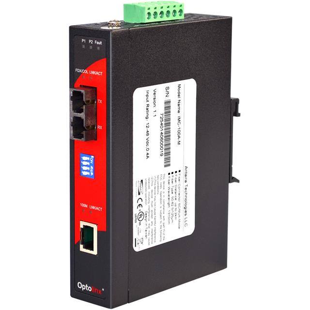 IMC-100A-S3-T 10/100TX TO 100FX HARDEN MEDIA C