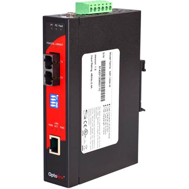 IMP-100A-M-T 10/100TX TO 100FX INDUSTRIAL POE
