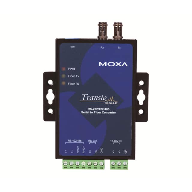 TCF-142-M-ST RS-232/422/485 TO FIBER OPTIC CO