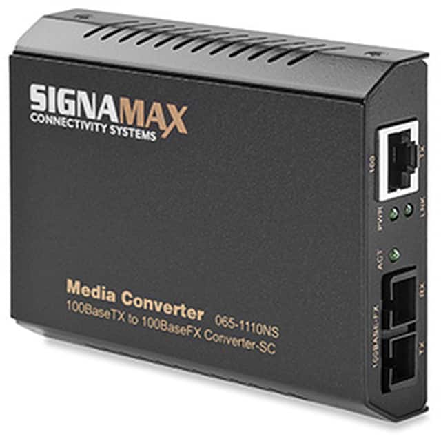 SIG FO-065-1120 MEDIA CONV 10/100TX-100FX SC/SM