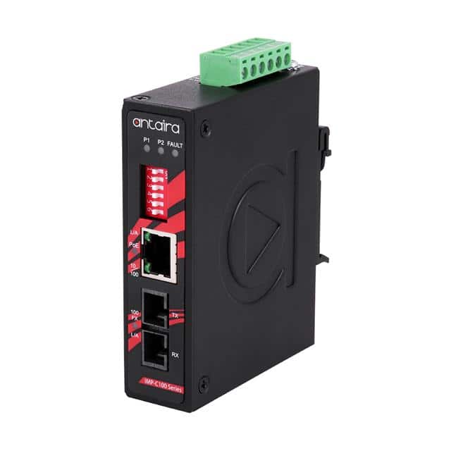 IMP-C100-S3 COMPACT 10/100TX TO 100FX INDUST