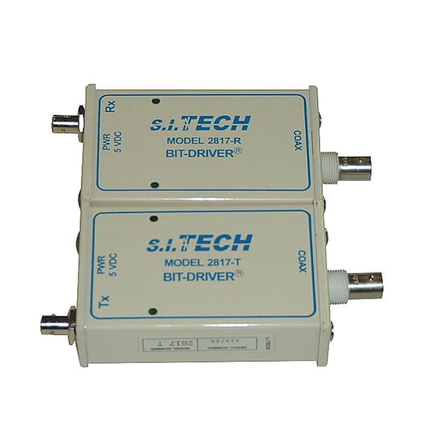 2817-T TTL TRANSMITTER TO MULTIMODE FIB