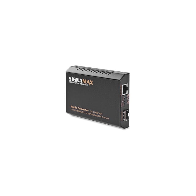 SIG FO-065-1196SFPDR MED CONV 10/100/1000TX-100/1000