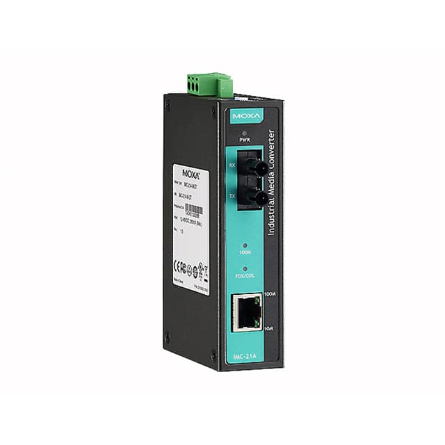 IMC-21A-M-ST-T INDUSTRIAL 10/100BASET(X) TO 100