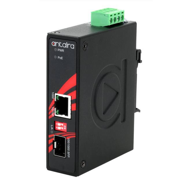 IMP-C1000-SFP-T COMPACT INDUSTRIAL GIGABIT POE+