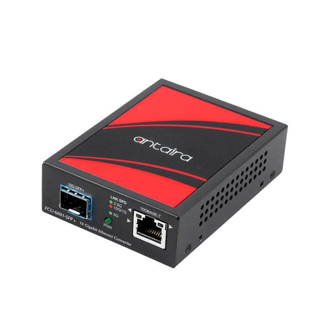 FCU-6001-SFP+ 10G/5G/2.5G/1G COPPER TO 10GBASE
