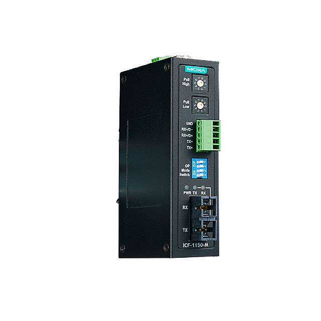 ICF-1150-M-SC Industrial RS-232/422/485 to Fib