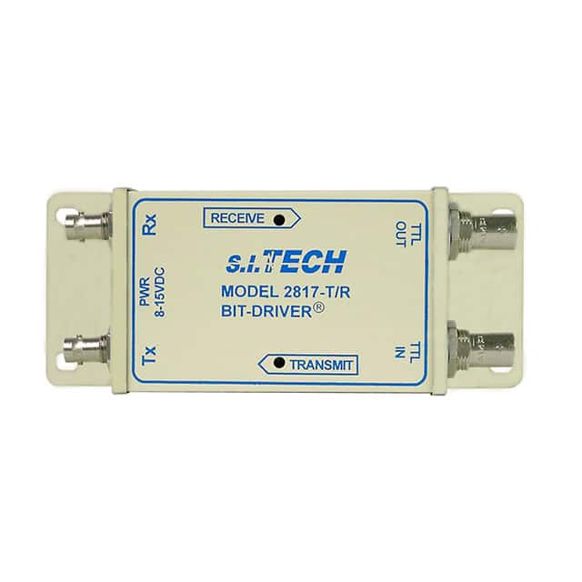 2817-R TTL RECEIVER TO MULTIMODE FIBER,