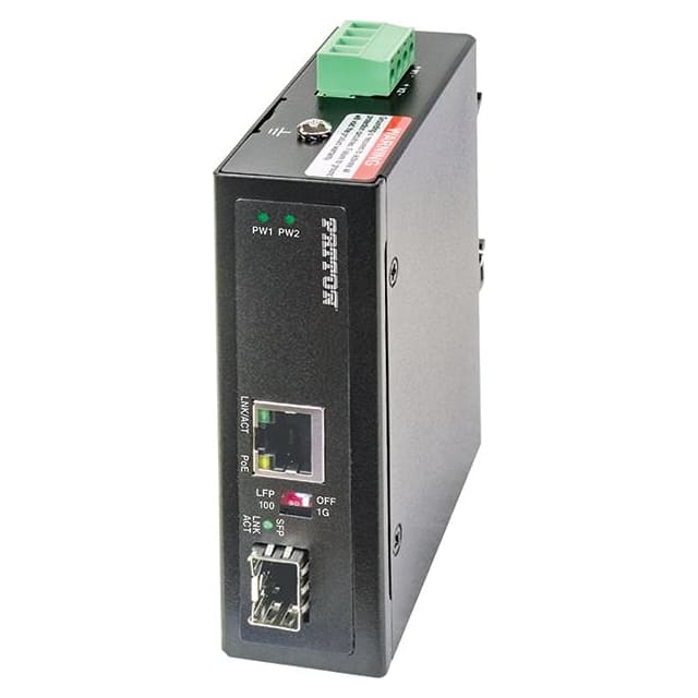 FP101E/SFP/AT/48 FIBERPLEX MEDIA CONVERTER W/30W