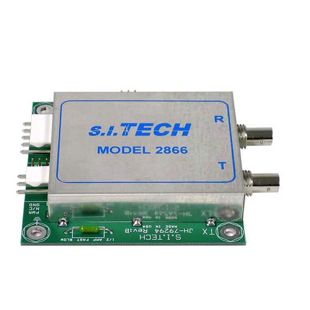 2866 RS-422 PCB TR/REC TO MULTIMODE F