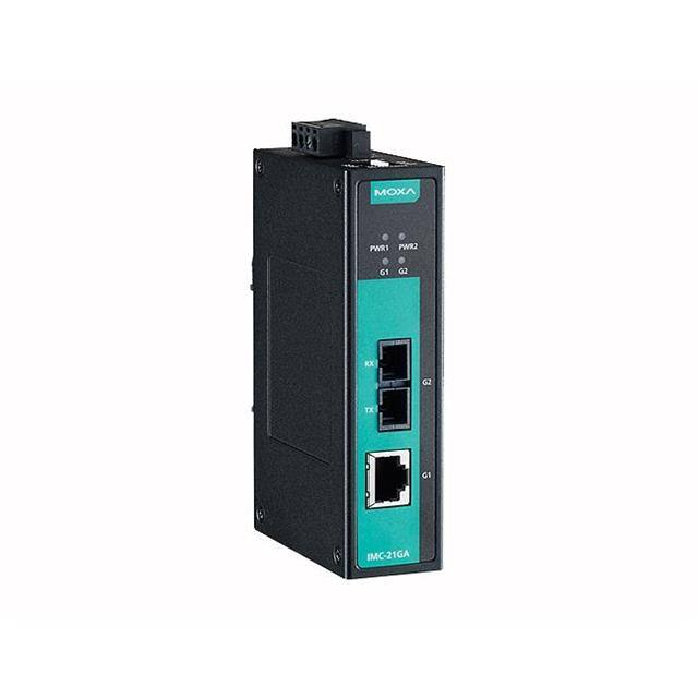 IMC-21GA-SX-SC-T Industrial Gigabit Media Convert