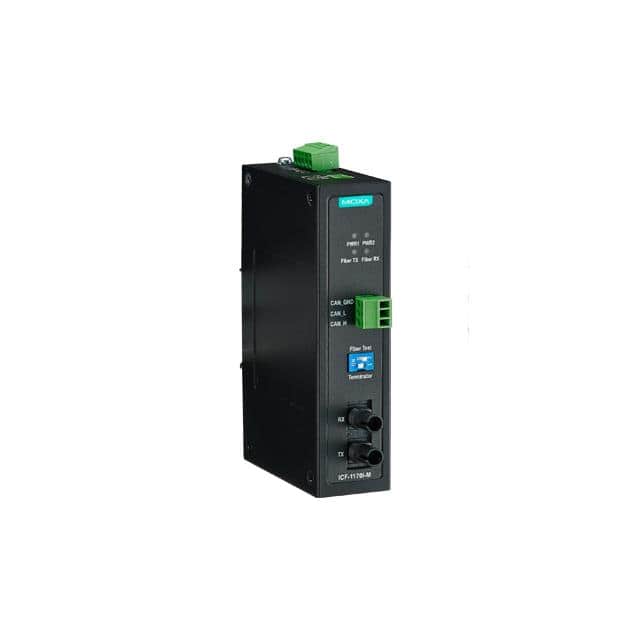 ICF-1170I-M-ST-T Industrial CAN bus to Fiber Opti