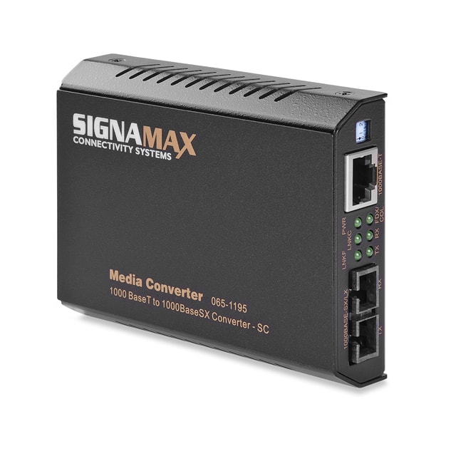 SIG FO-065-1195 MEDIA CONVERTER SC/MM