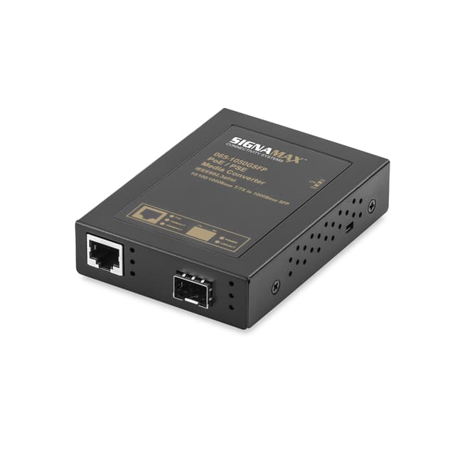 SIG FO-065-1050GSFP SFP POE+ MEDIA CONVERTER