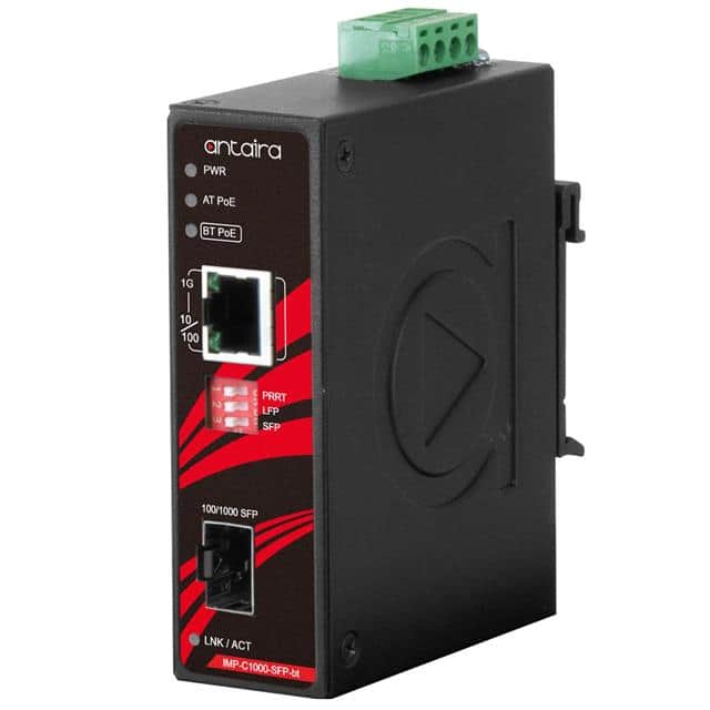 IMP-C1000-SFP-BT COMPACT INDUSTRIAL GIGABIT IEEE