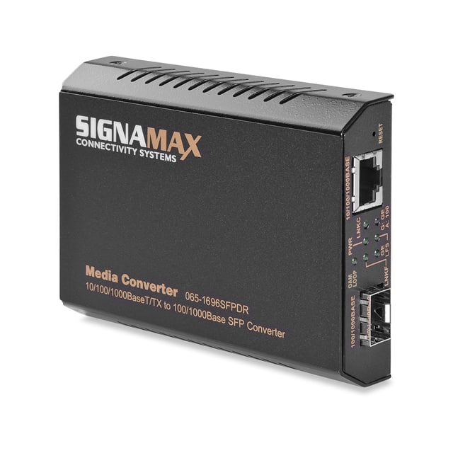 SIG FO-065-1696SFPDR OAM MANAGED MEDIA CONVERTER