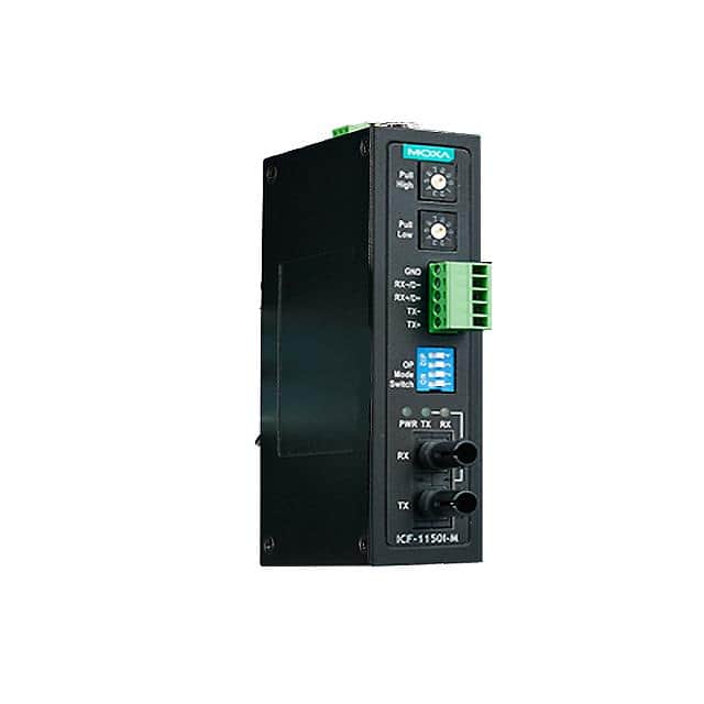 ICF-1150I-M-ST-IEX Industrial RS-232/422/485 to Fib