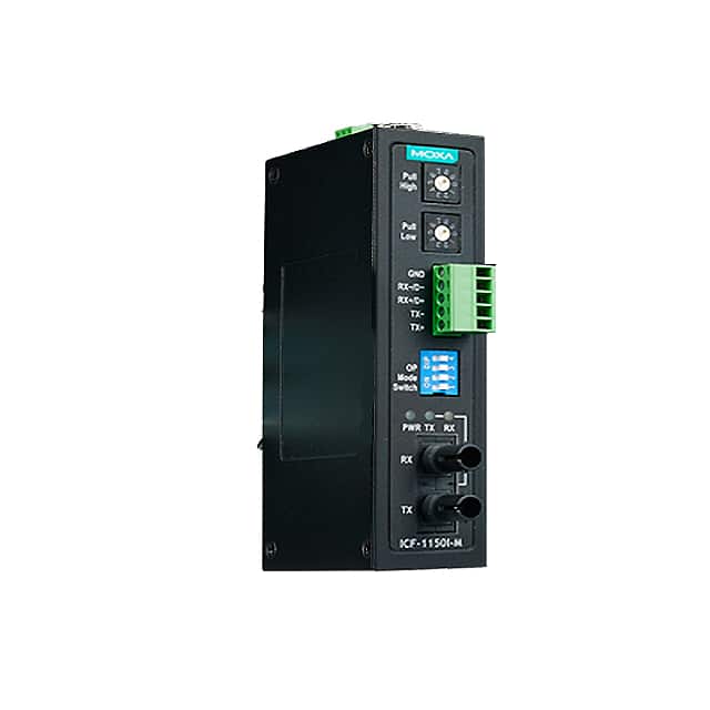 ICF-1150I-M-ST-T RS-232/422/485 TO FIBER CNVTR